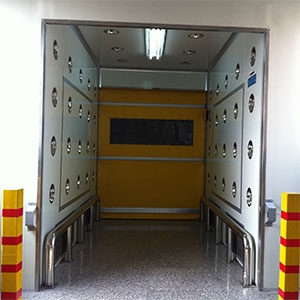 包裝行業風淋室